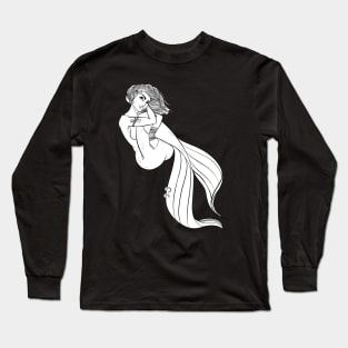 A Modern merm Long Sleeve T-Shirt